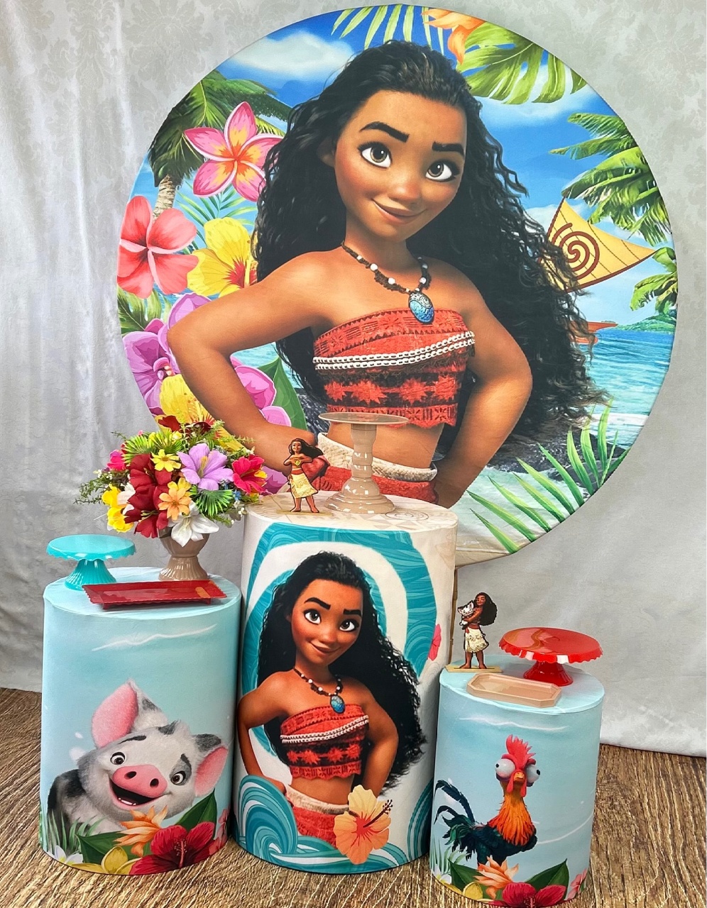 Kit Bronze  Moana - Élida Pegue e Monte 