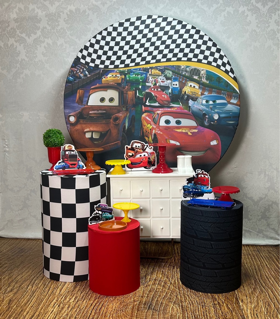 Kit Prata  Carros - Élida Pegue e Monte 