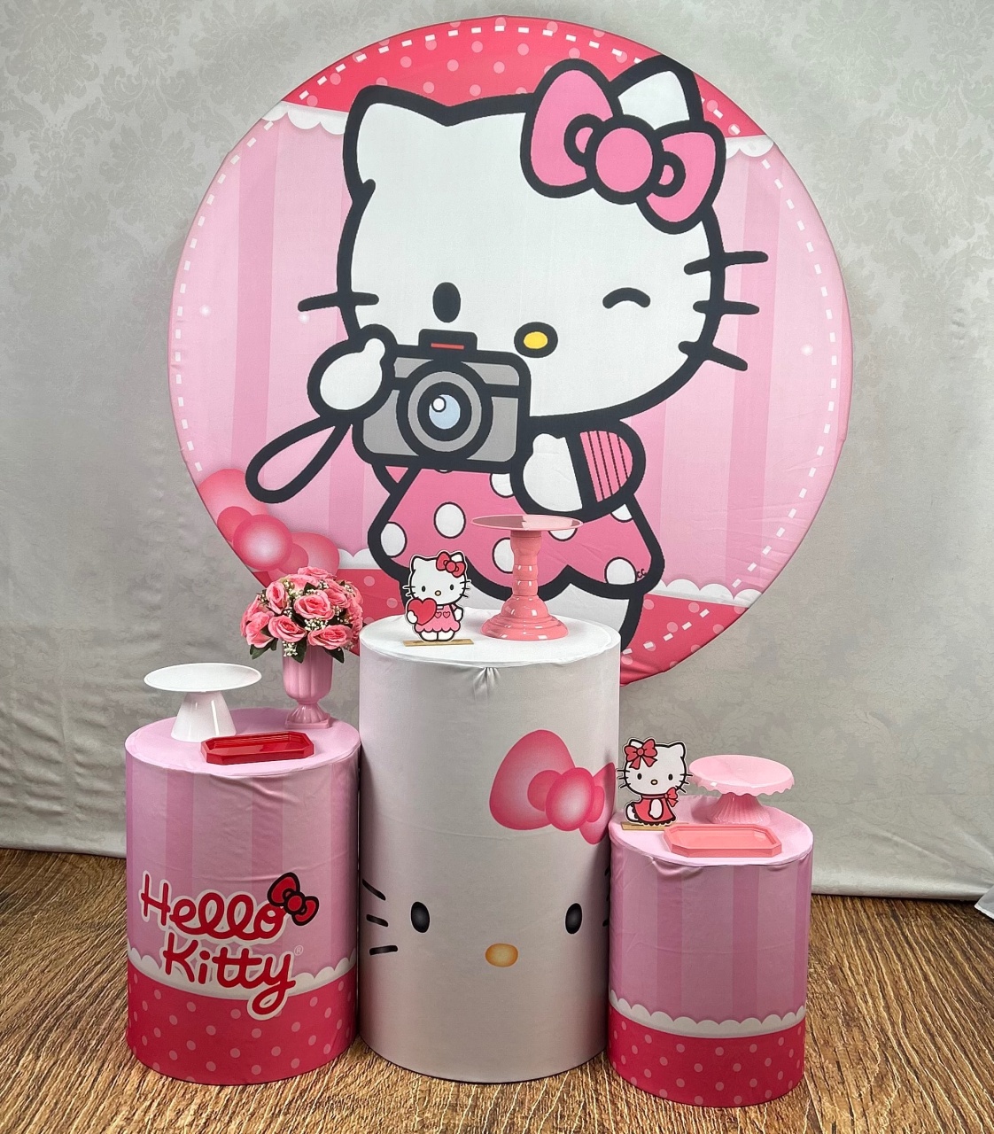 Kit Bronze  Hello Kitty - Élida Pegue e Monte 