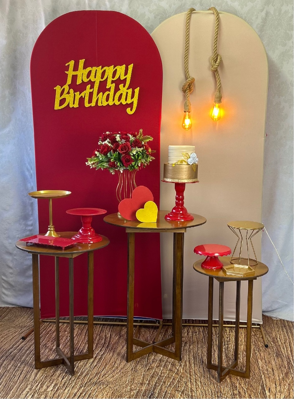 Kit Ouro Adulto Vermelho    - Élida Pegue e Monte 