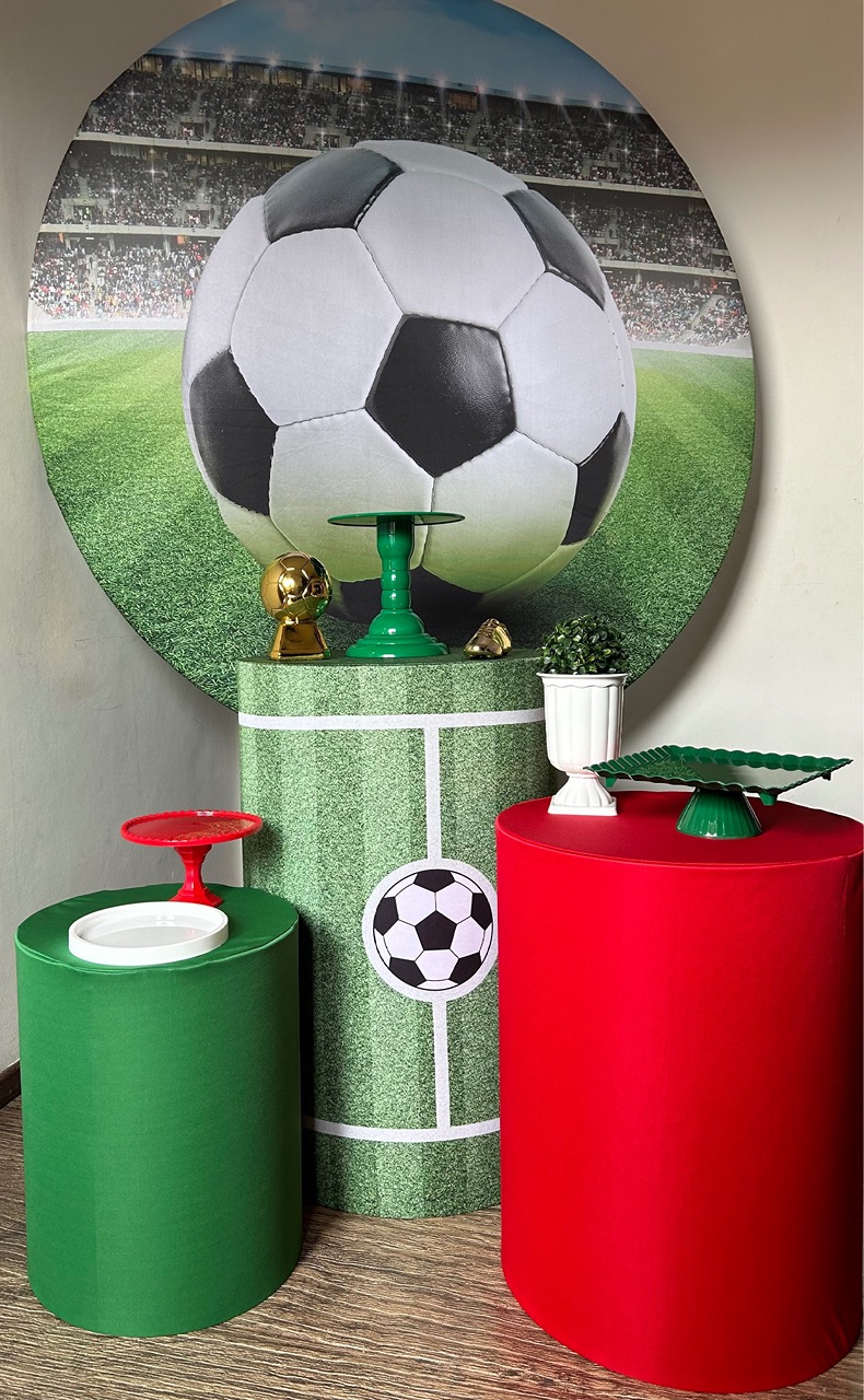 Kit Básico Fluminense  - Élida Pegue e Monte 