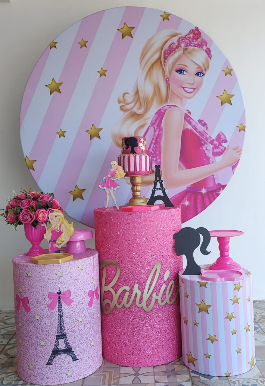  Barbie    Kit 1  Pegue E Monte - 49596161Francieli Fernanda Pereira Dos Santos 