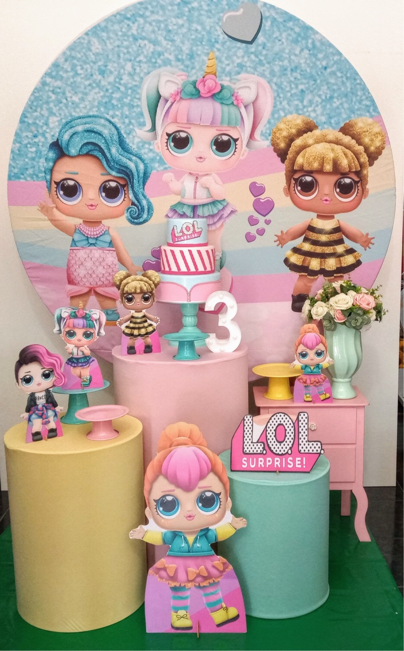 Lol Carinho  - Decorar  Festas e Locacoes