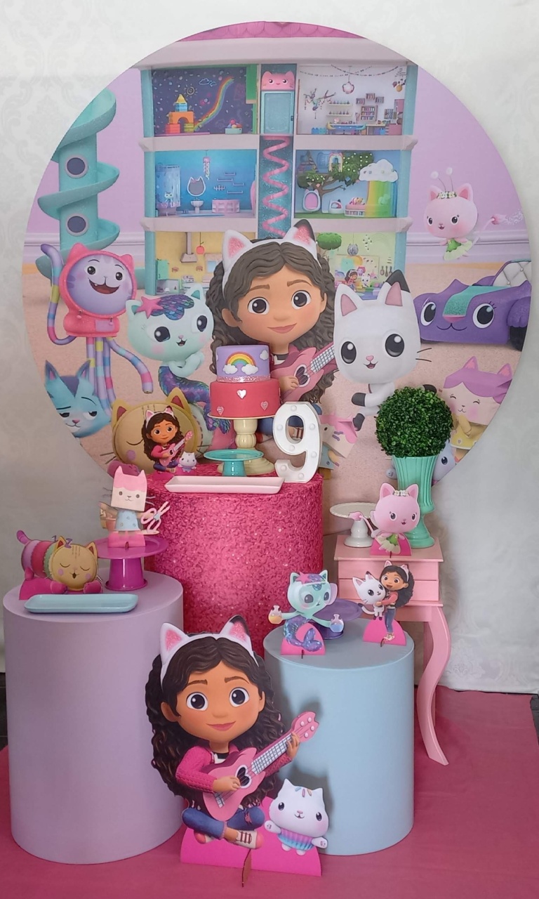 Casa Magica da Gabi Carinho  - Decorar  Festas e Locacoes