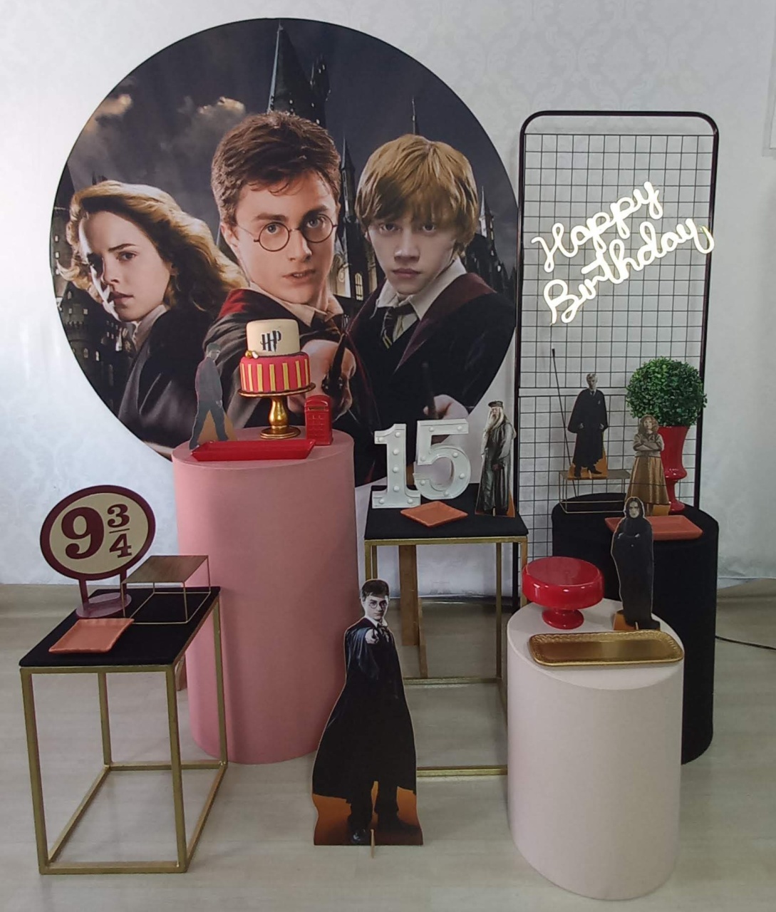 Harry Potter  - Decorar  Festas e Locacoes