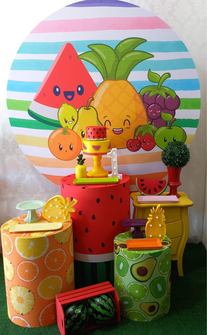 Frutinhas Carinho  - Decorar  Festas e Locacoes