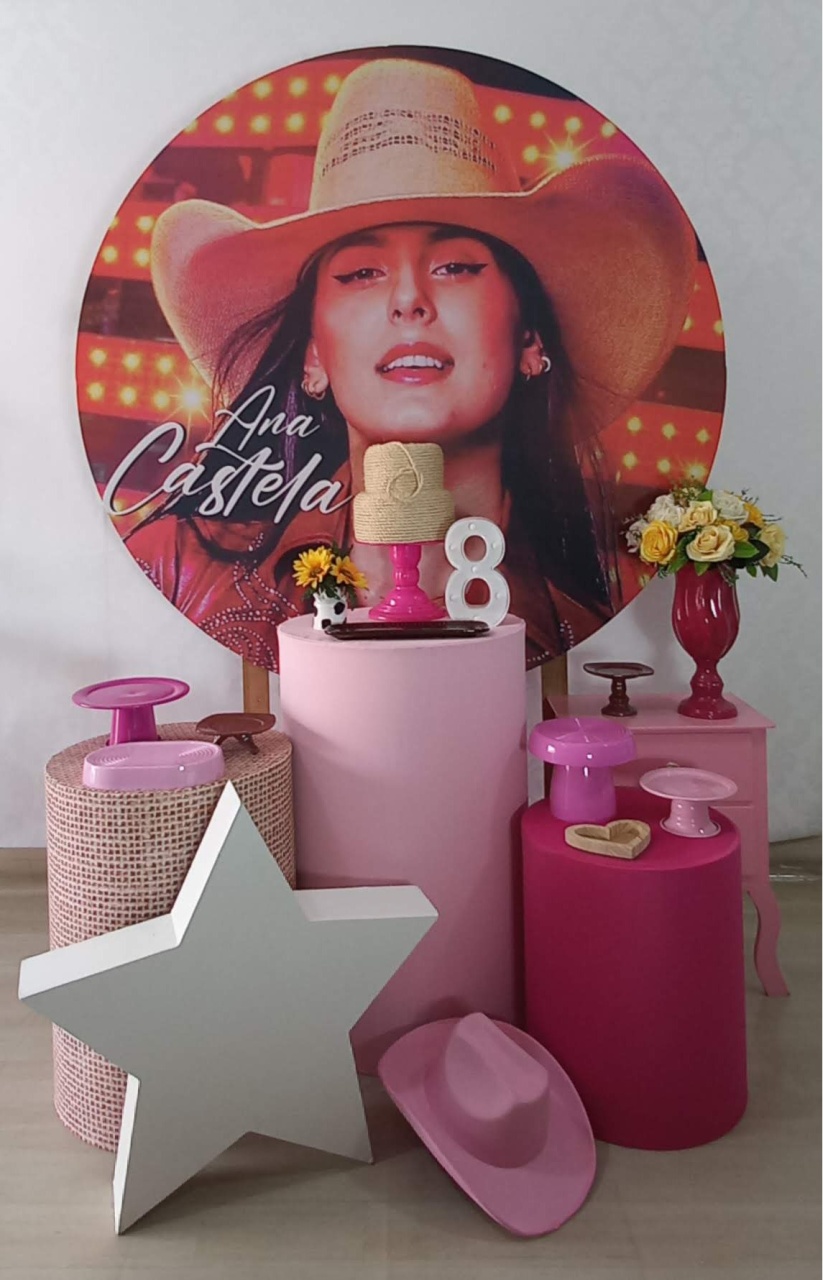 Ana Castela  - Decorar  Festas e Locacoes