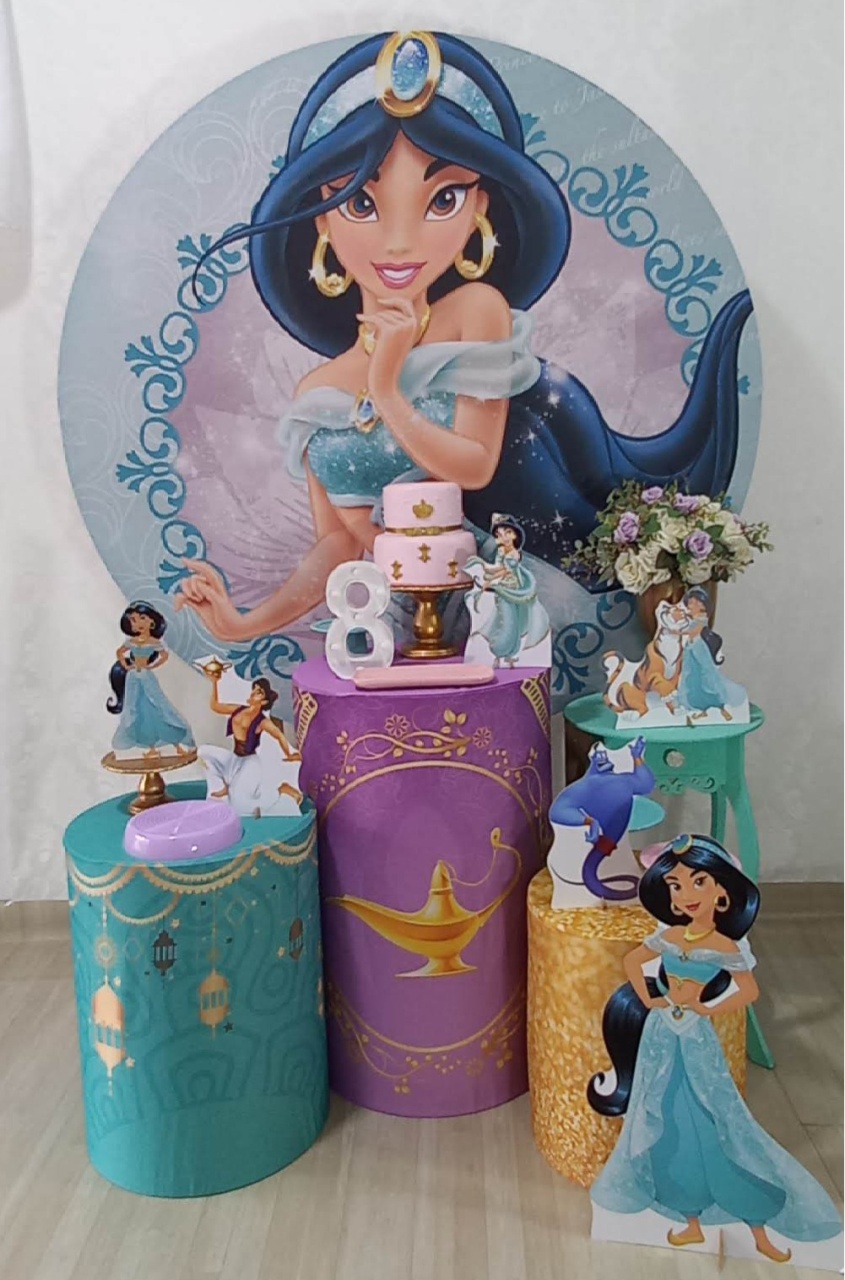 Jasminie Carinho  - Decorar  Festas e Locacoes