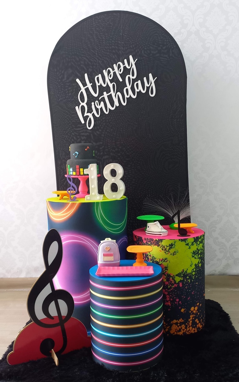 Romano Neon  - Decorar  Festas e Locacoes
