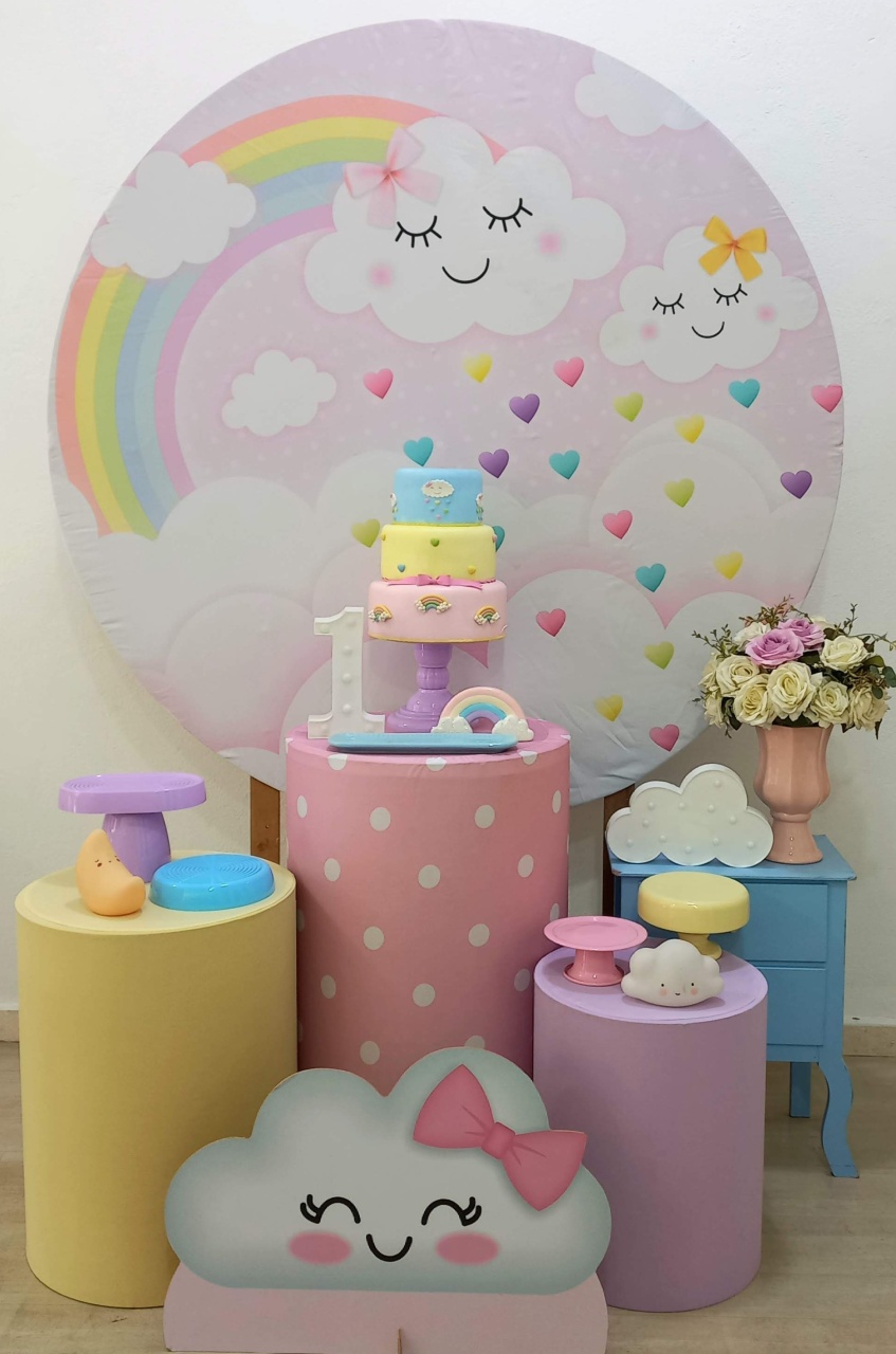 Chuva de Amor Carinho  - Decorar  Festas e Locacoes
