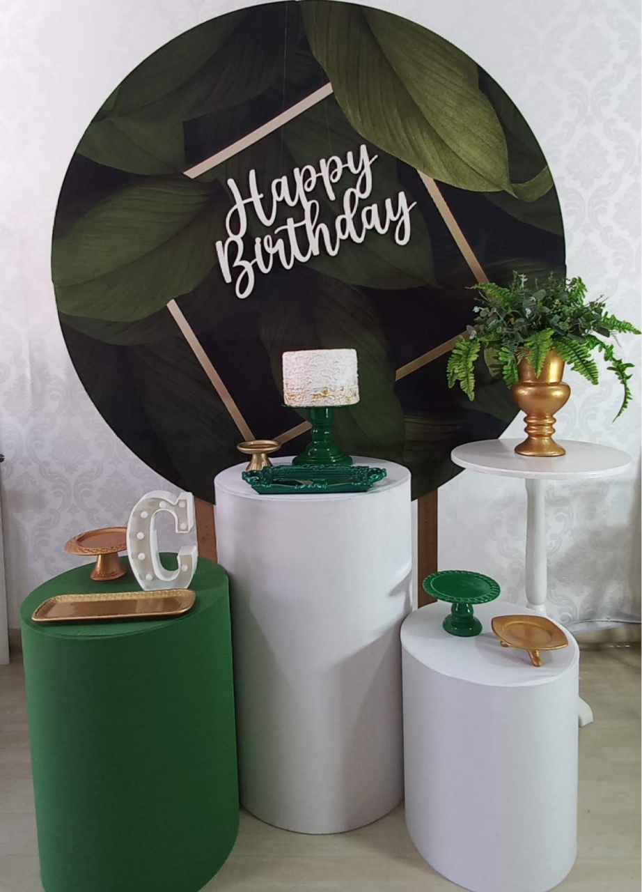 Folhagem2 Carinho  - Decorar  Festas e Locacoes