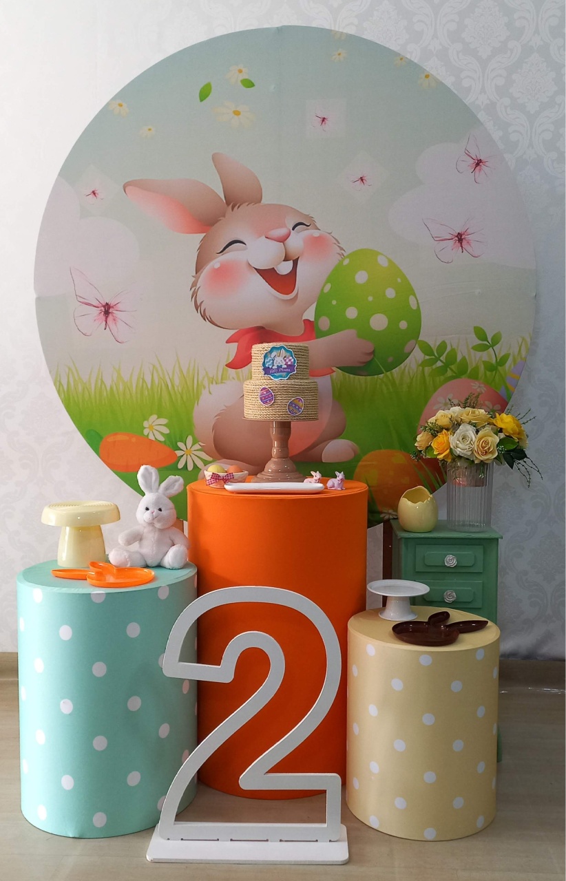 Pascoa1 Carinho  - Decorar  Festas e Locacoes