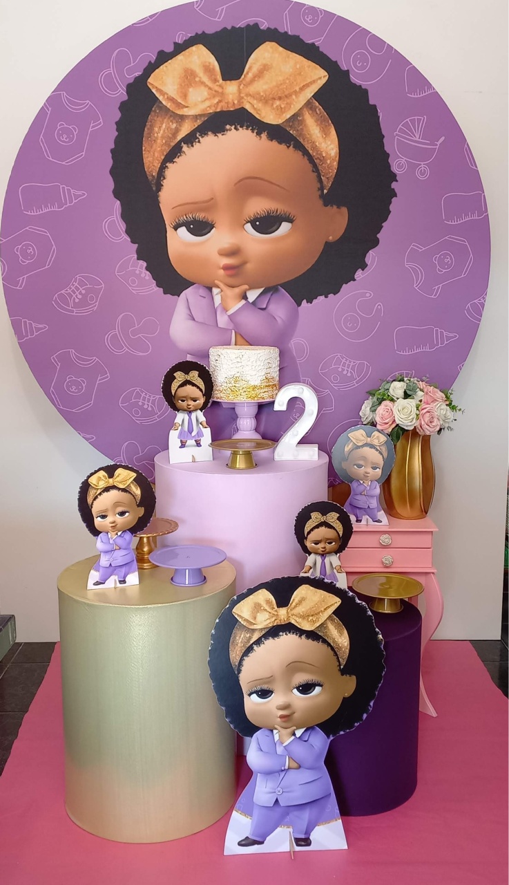 Poderosa Pretinha  - Decorar  Festas e Locacoes