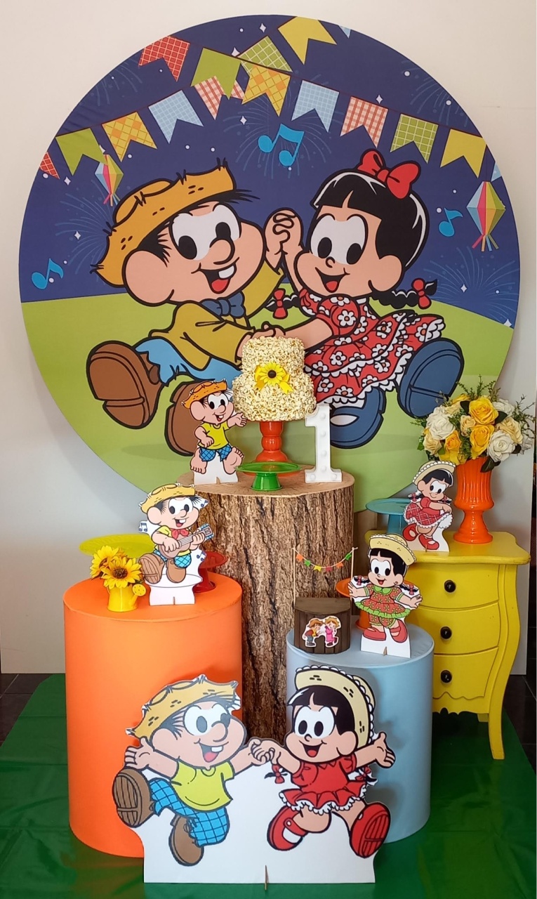 Chico E Rosinha Carinho - Decorar  Festas e Locacoes