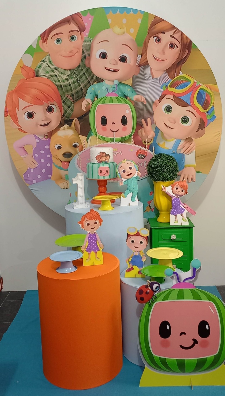 Cocomelow2 Carinho  - Decorar  Festas e Locacoes