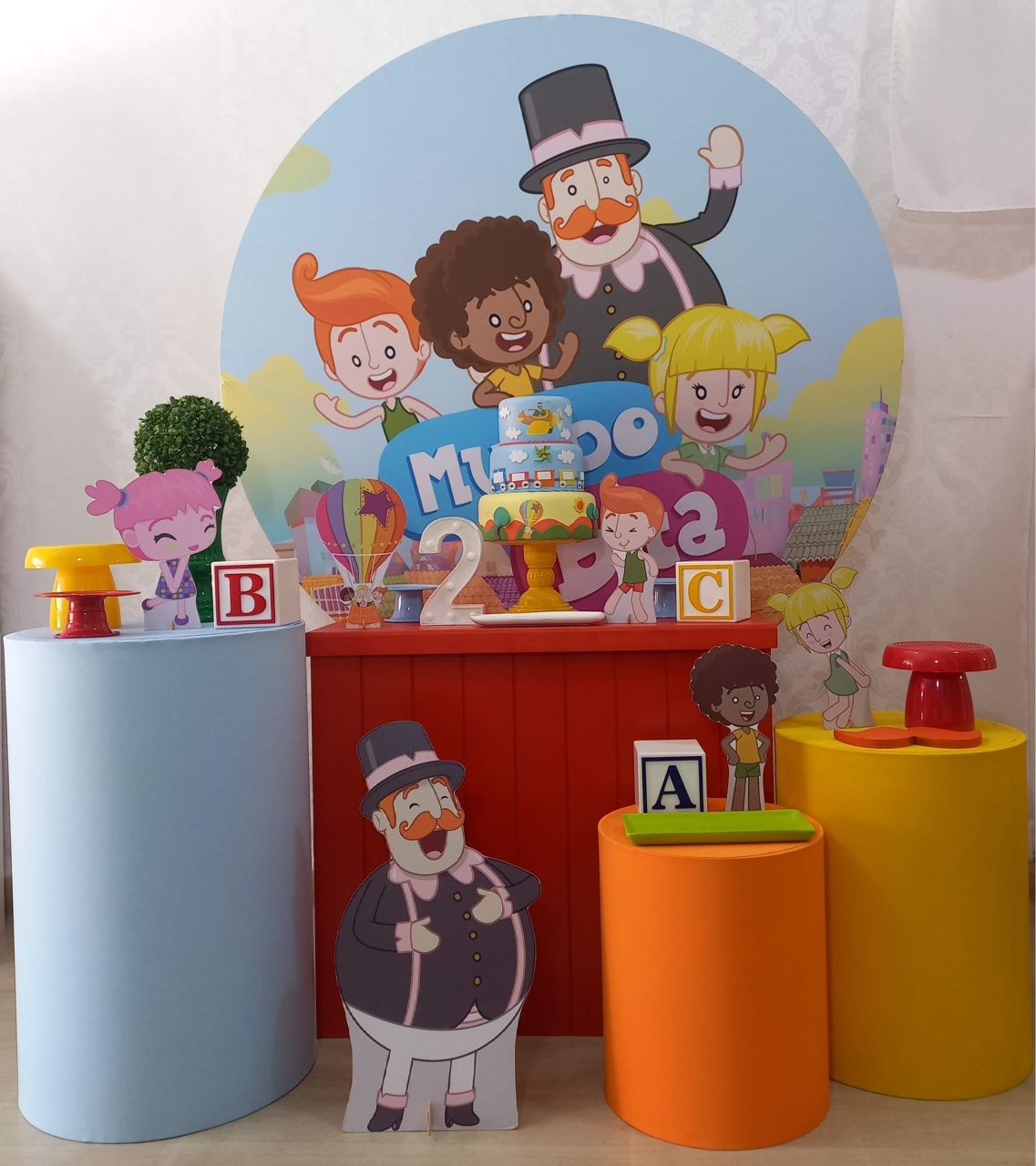 Kit Amor Bita  - Decorar  Festas e Locacoes