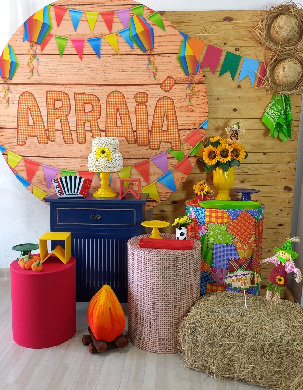 Arraial 4 - Decorar  Festas e Locacoes