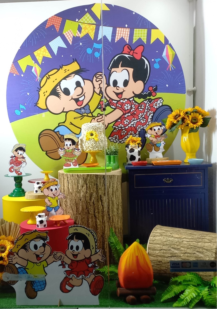 Chico Bento  - Decorar  Festas e Locacoes