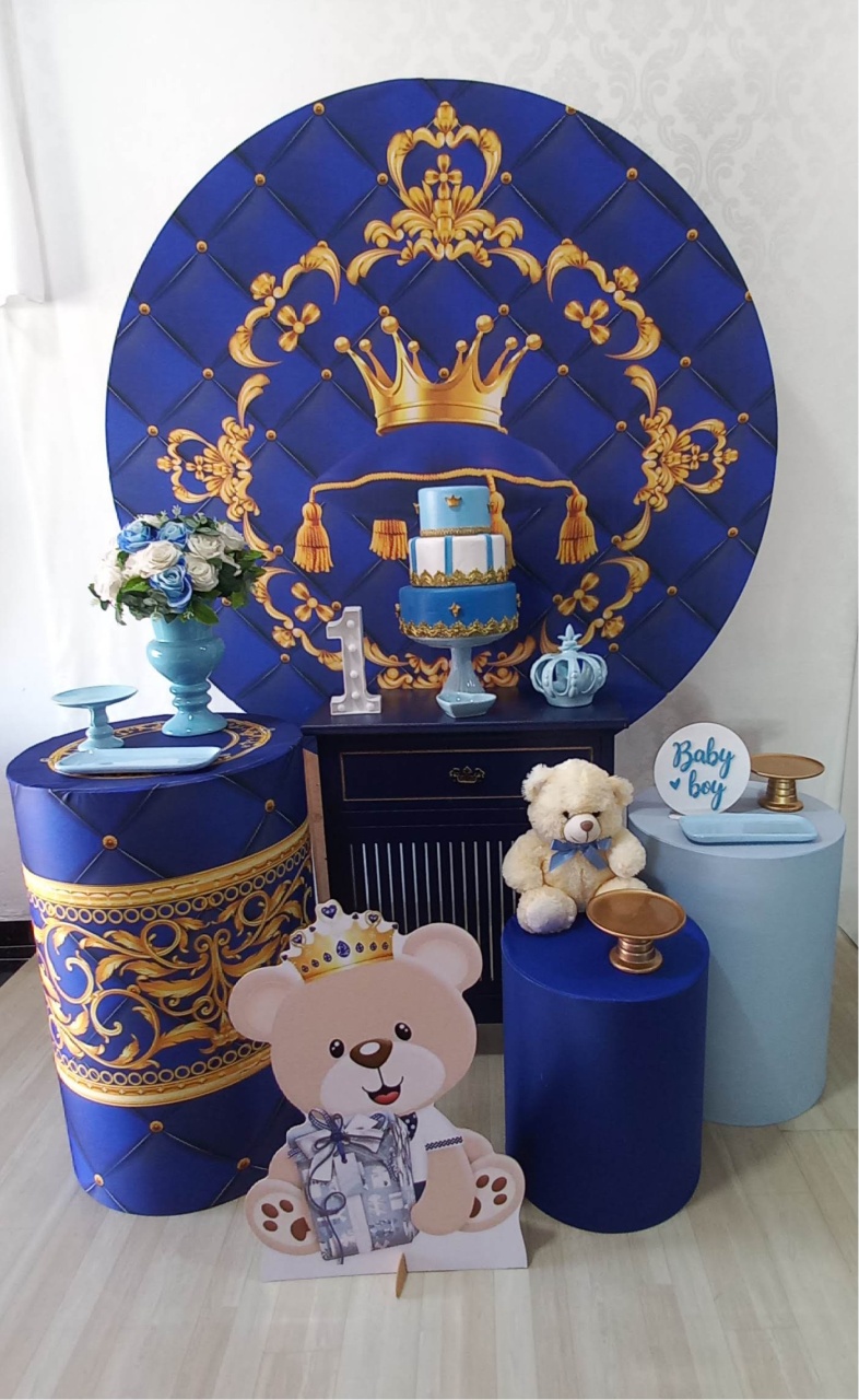 Urso Principe  - Decorar  Festas e Locacoes