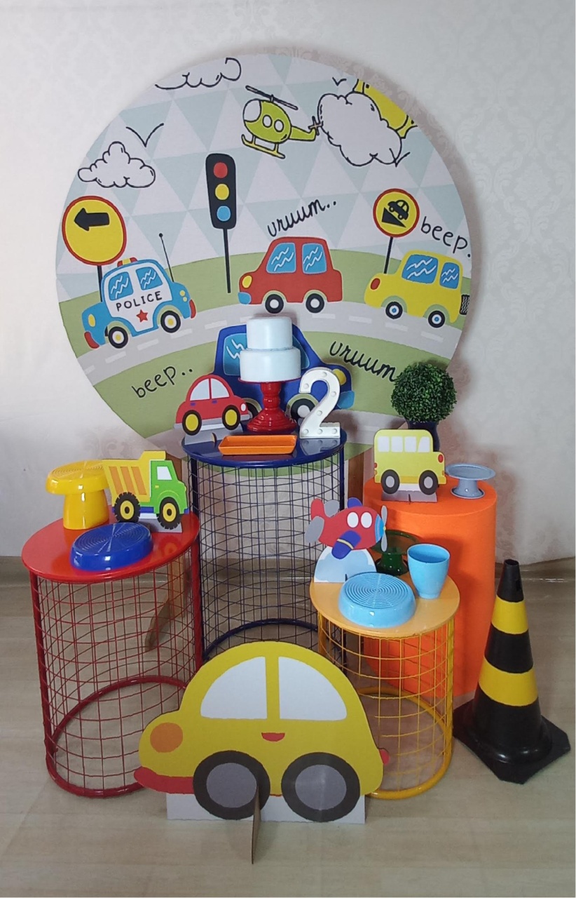 Carrinhos  - Decorar  Festas e Locacoes