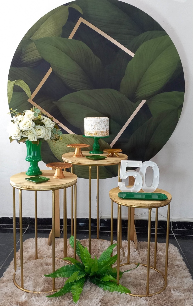Folhagem 1 Carinho  - Decorar  Festas e Locacoes