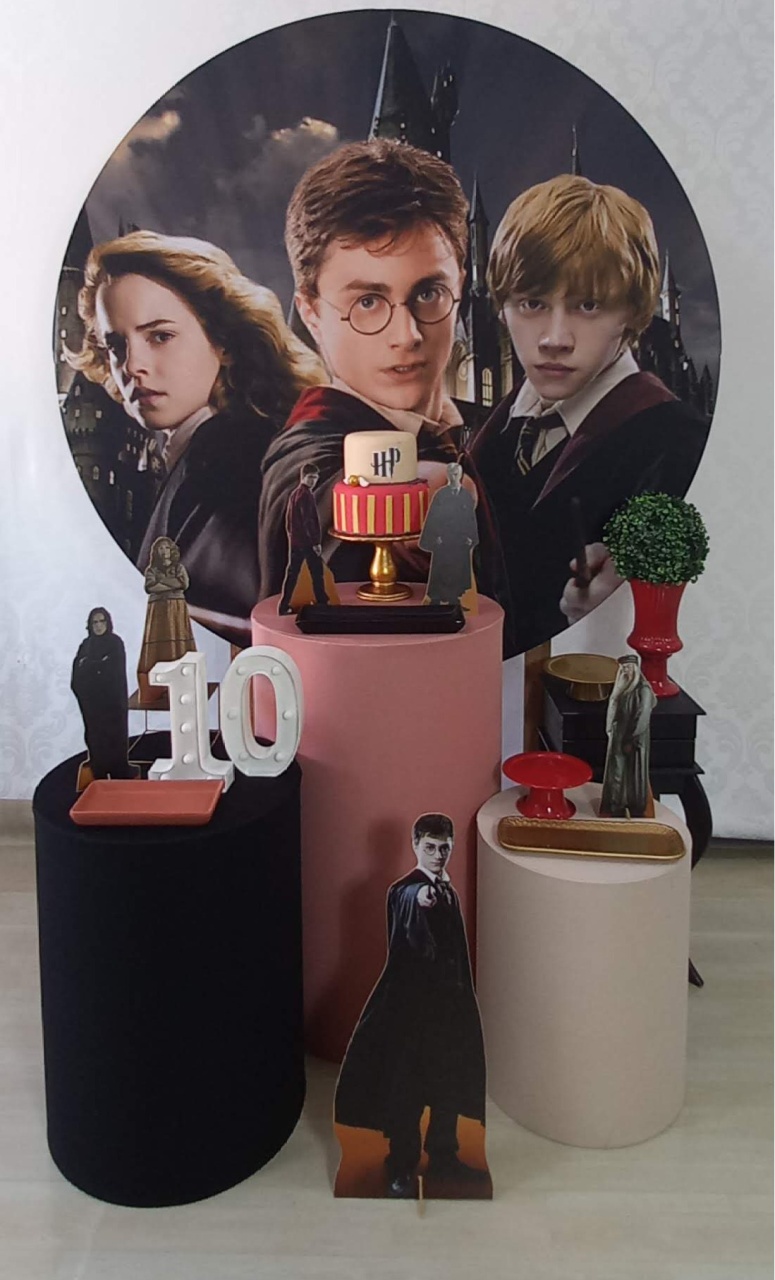 Harry Potter Carinho  - Decorar  Festas e Locacoes