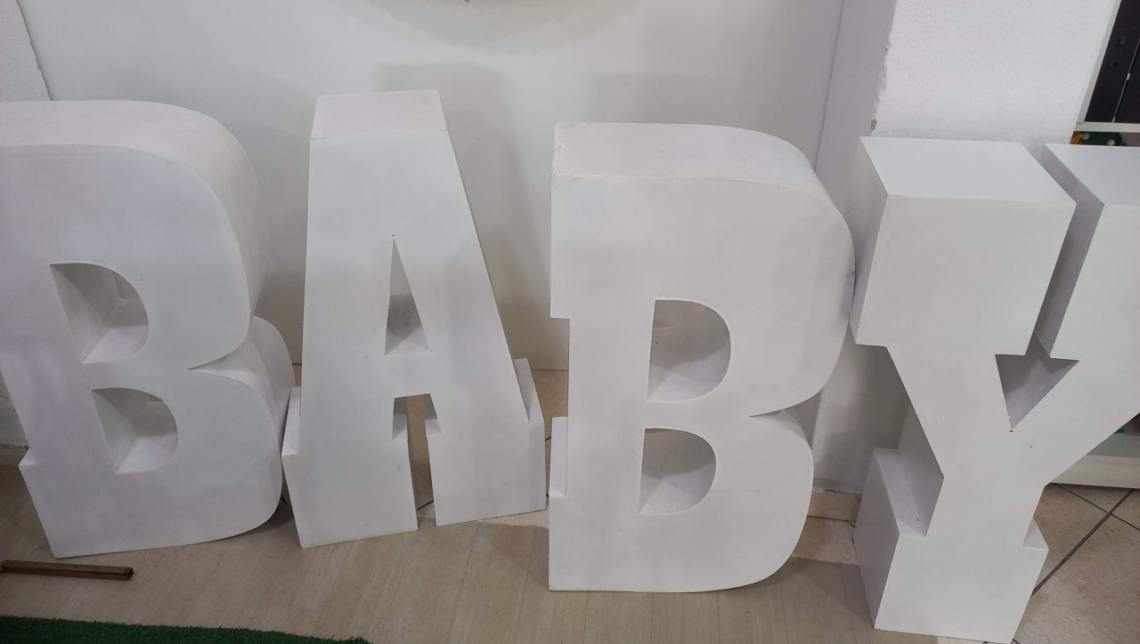 Letreiro Gd Mdf  - Decorar  Festas e Locacoes