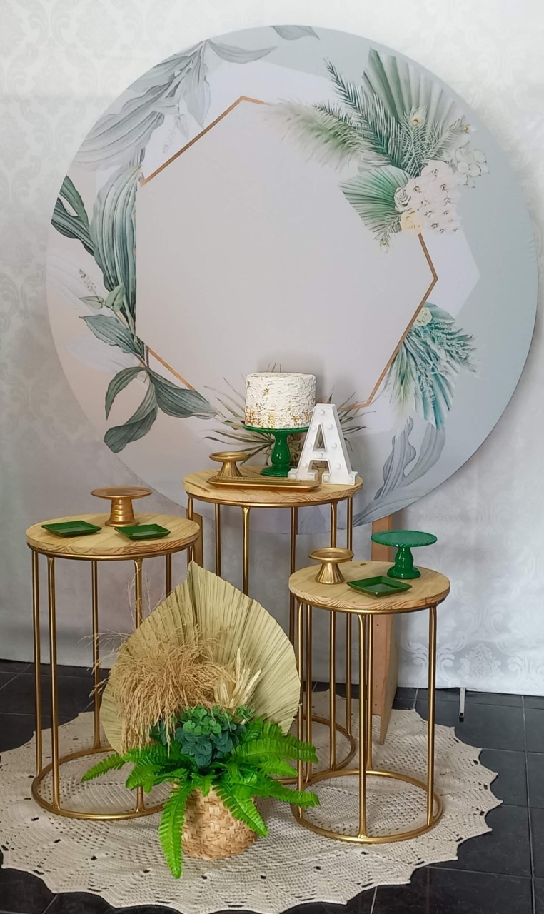 Folhagem Latania Carinho  - Decorar  Festas e Locacoes