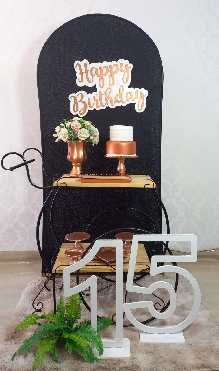 Romano Preto Com Rose 2 - Decorar  Festas e Locacoes