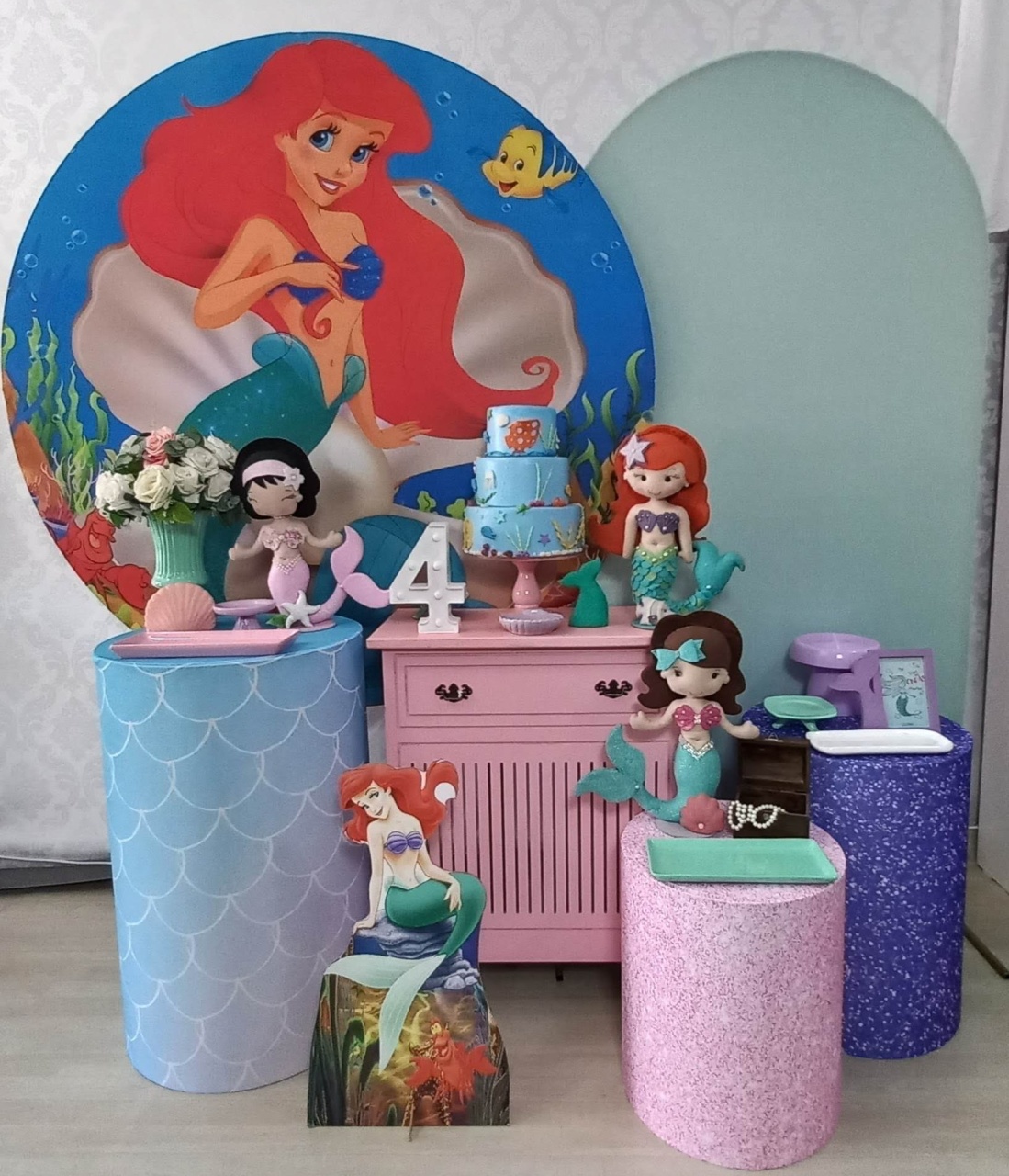 Ariel Luxo 1  - Decorar  Festas e Locacoes