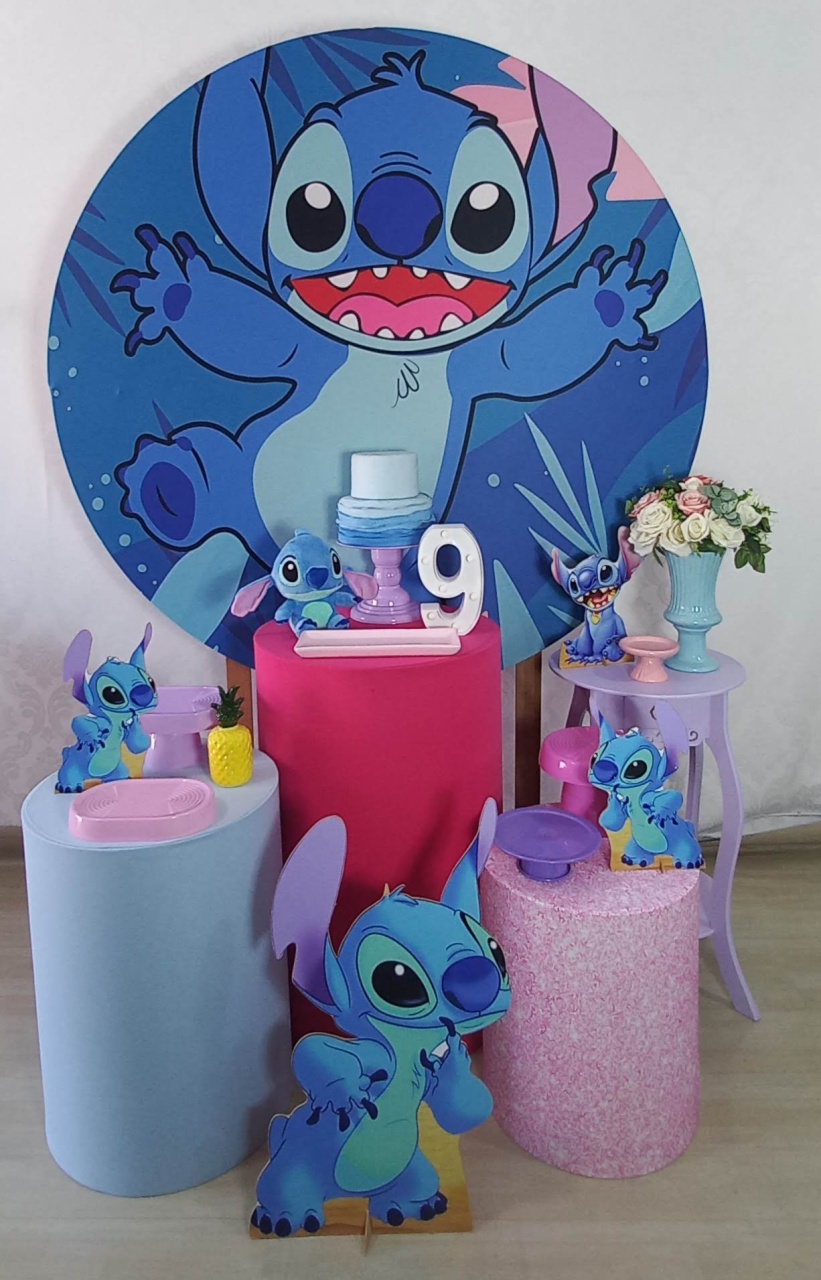 Stich2 Carinho  - Decorar  Festas e Locacoes