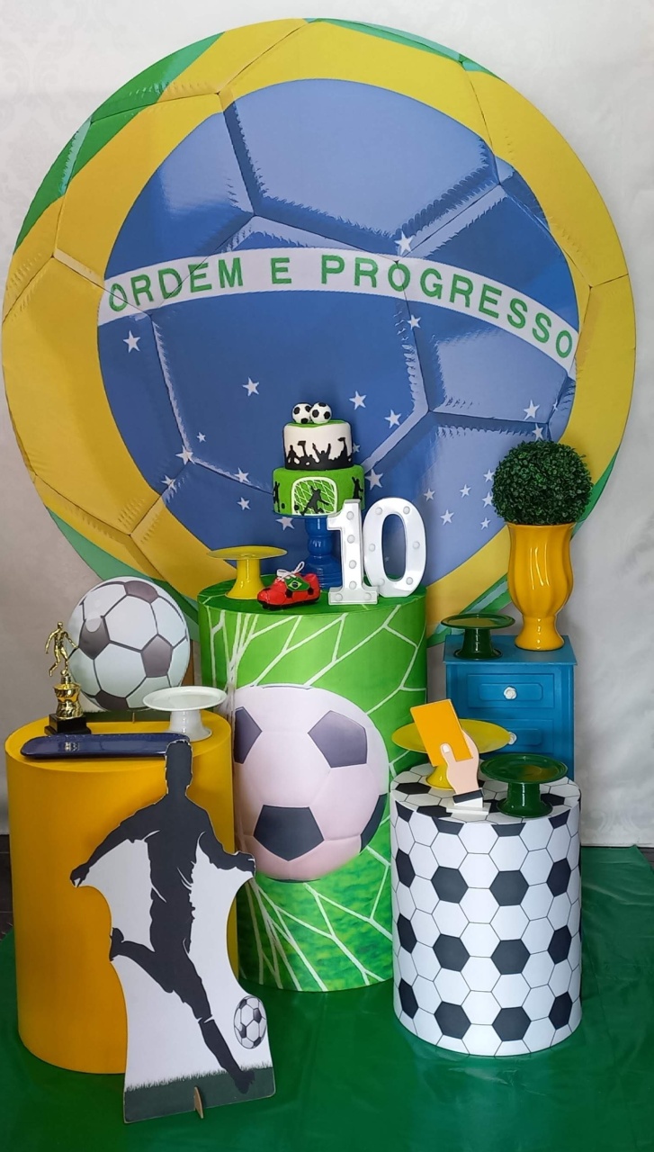 Copa Do Mundo Brasil Carinho  - Decorar  Festas e Locacoes