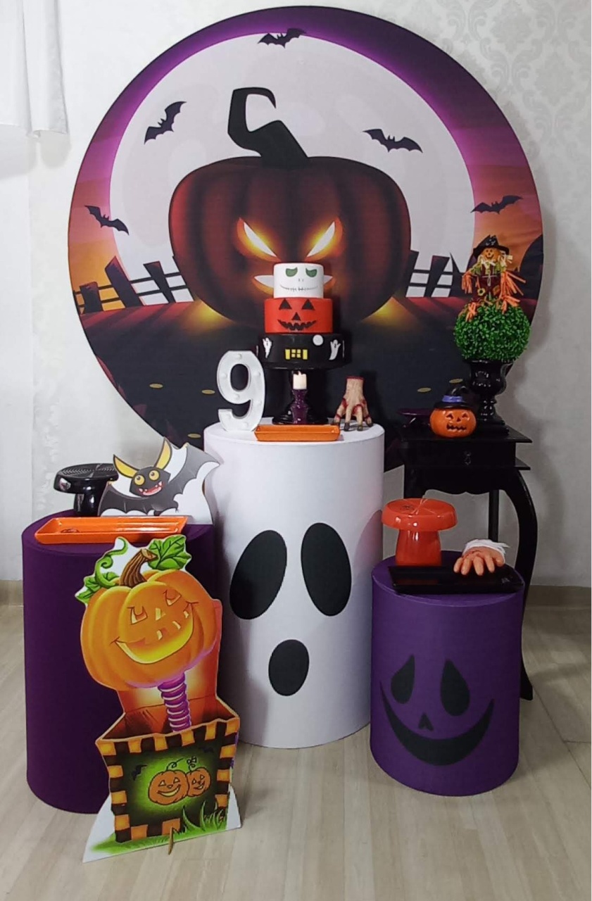 Hallowen 1 Carinho  - Decorar  Festas e Locacoes