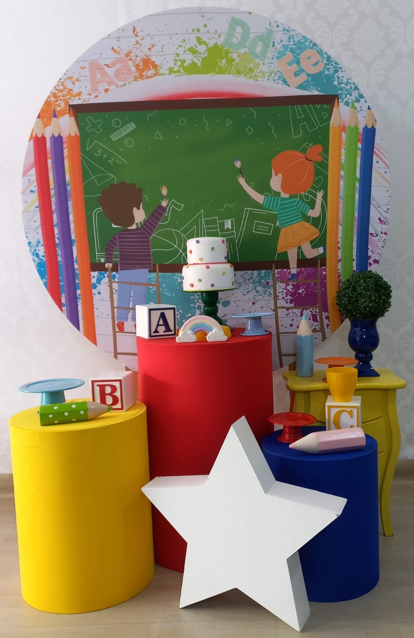 Volta As Aulas Carinho  - Decorar  Festas e Locacoes