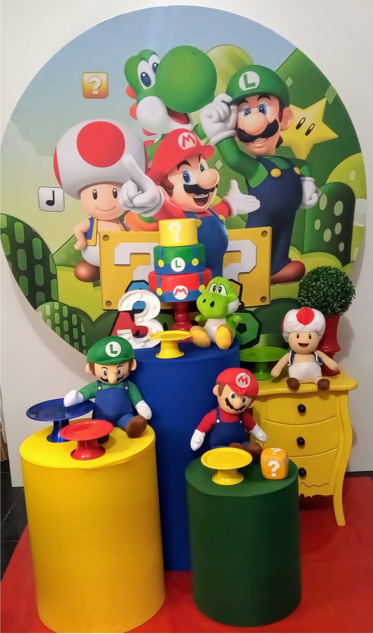 Carinho Mario - Decorar  Festas e Locacoes