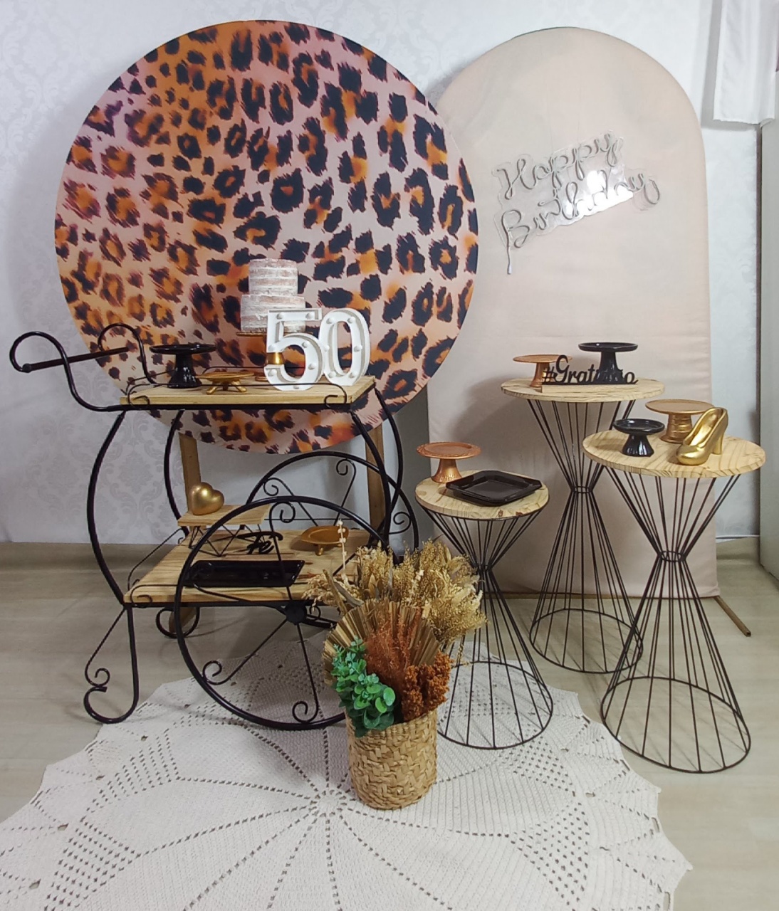 Animal Print  - Decorar  Festas e Locacoes