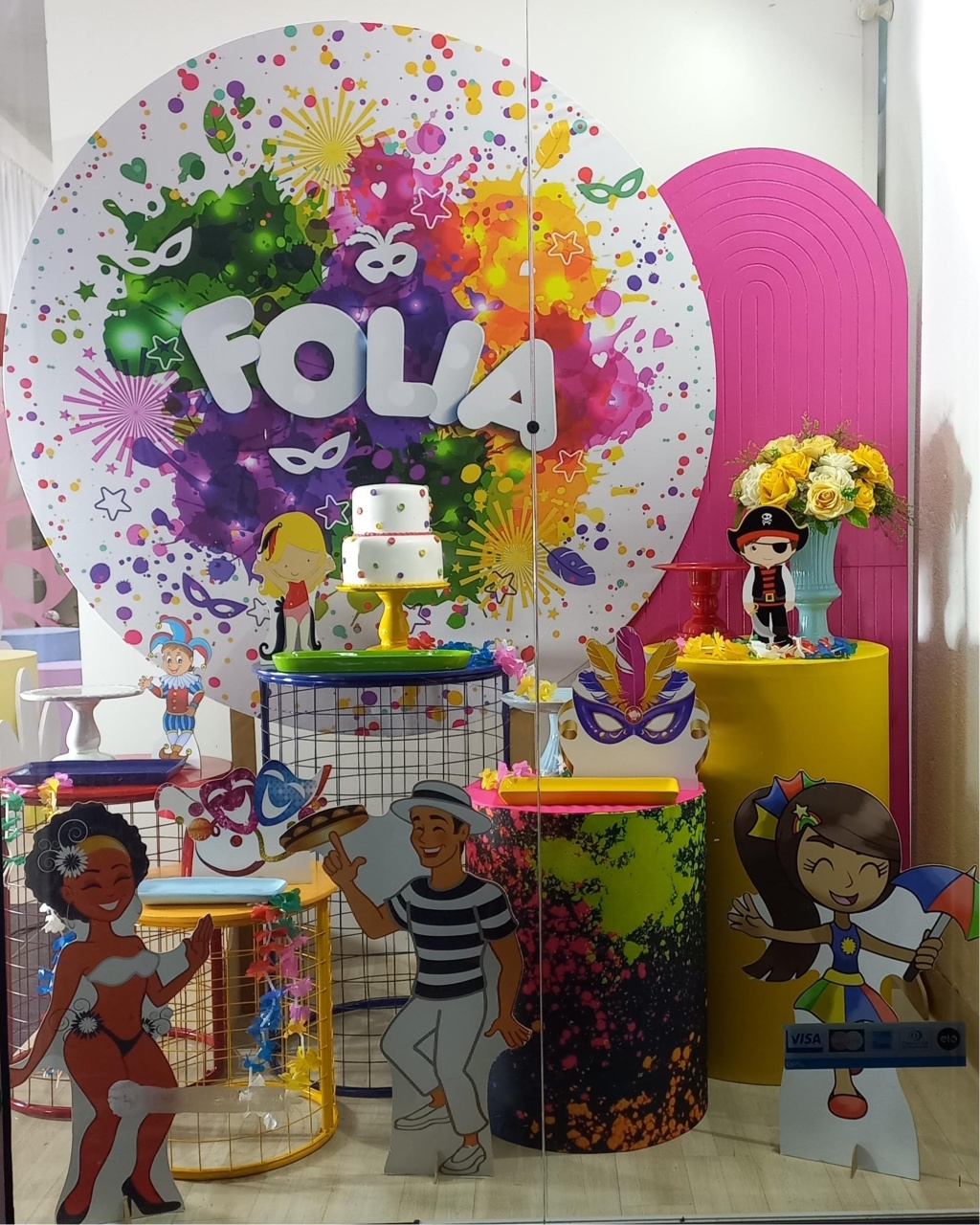 Carnaval Folia 2 - Decorar  Festas e Locacoes