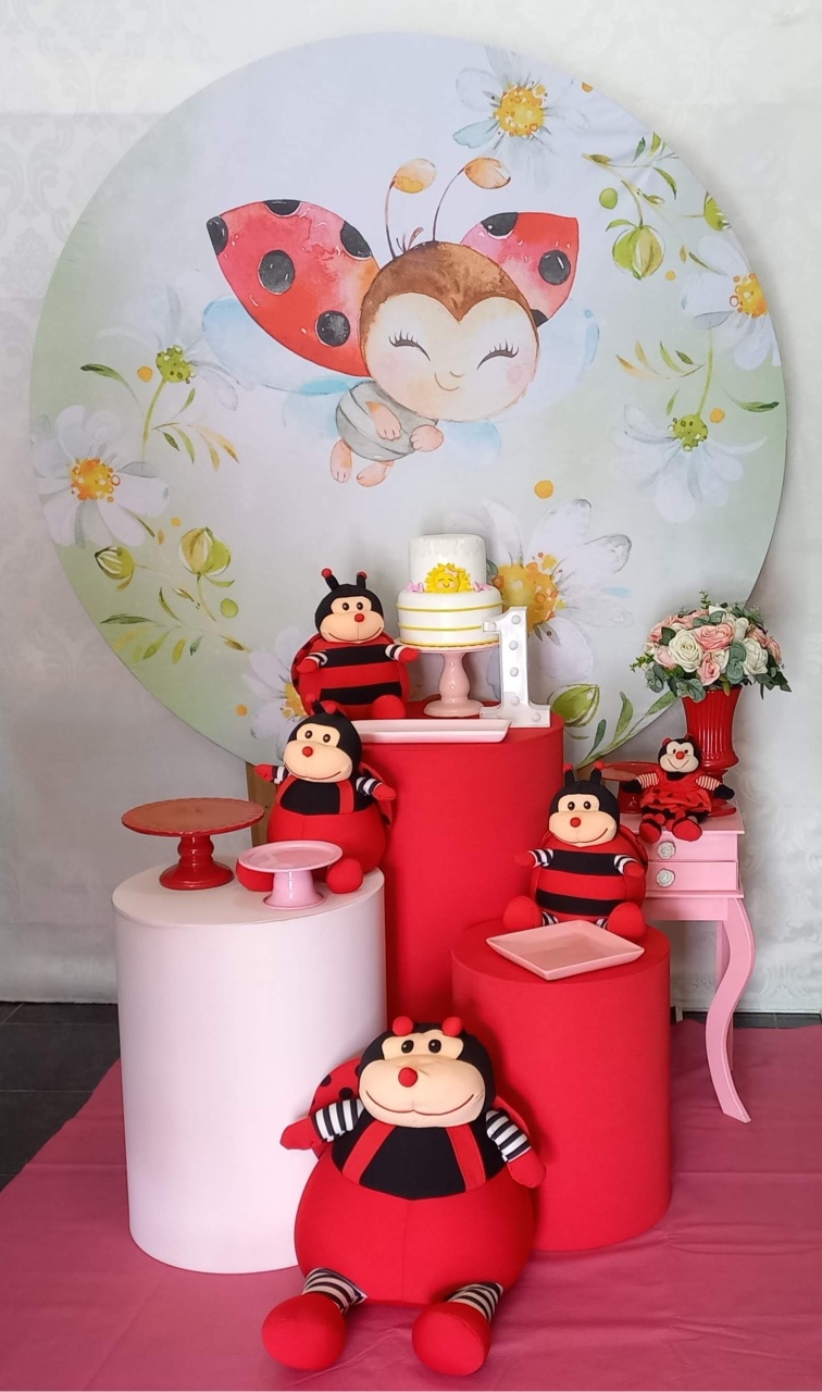 Joaninha Carinho  - Decorar  Festas e Locacoes
