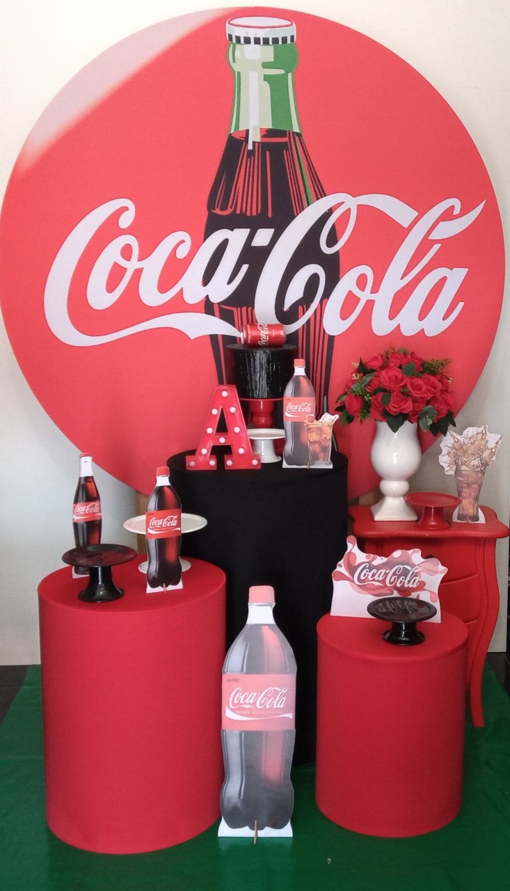 Coca Cola  - Decorar  Festas e Locacoes