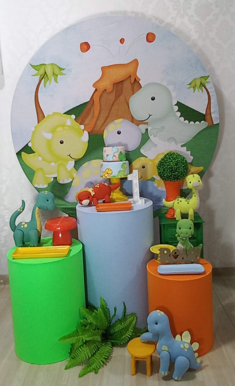 Dino Baby Carinho  - Decorar  Festas e Locacoes