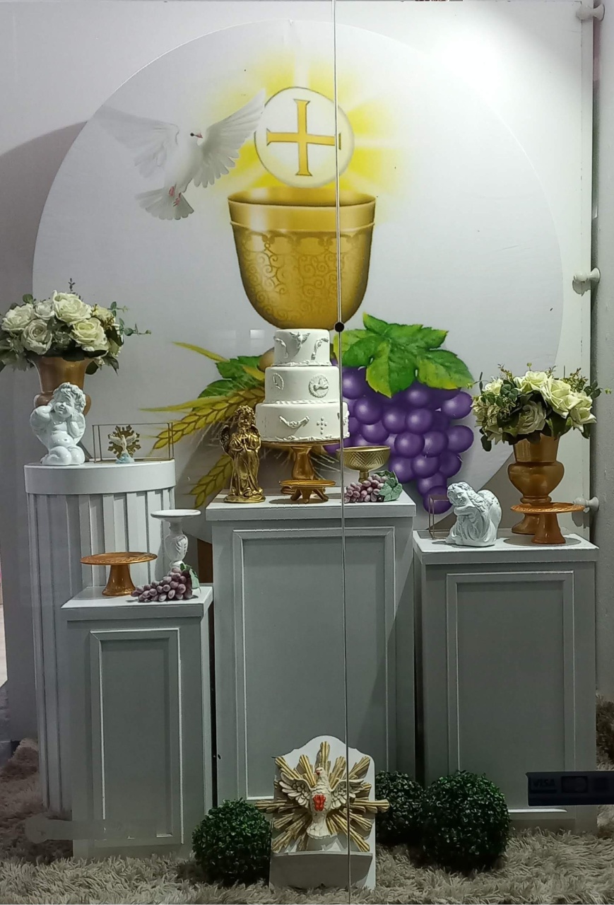 Eucaristia 3  - Decorar  Festas e Locacoes