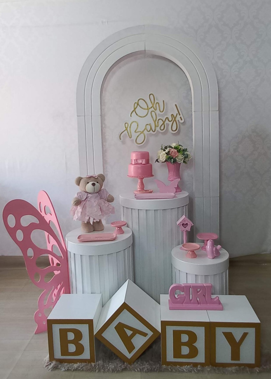 Cha de Bb Intimista  - Decorar  Festas e Locacoes