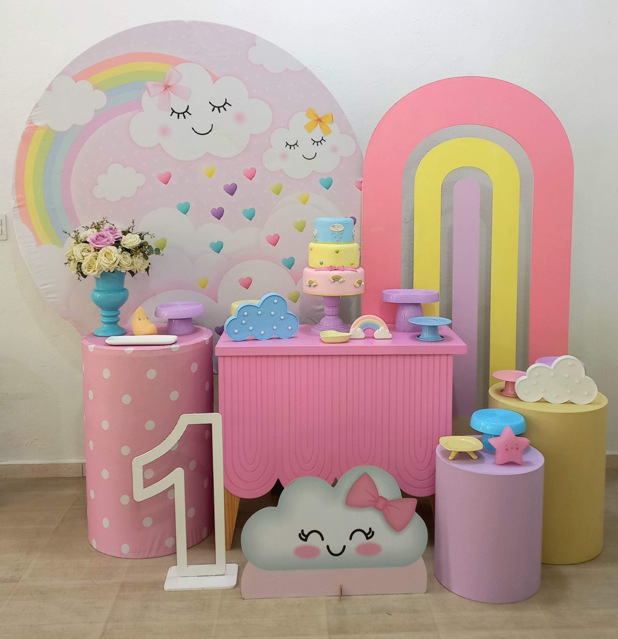 Chuva de Amor 2 - Decorar  Festas e Locacoes