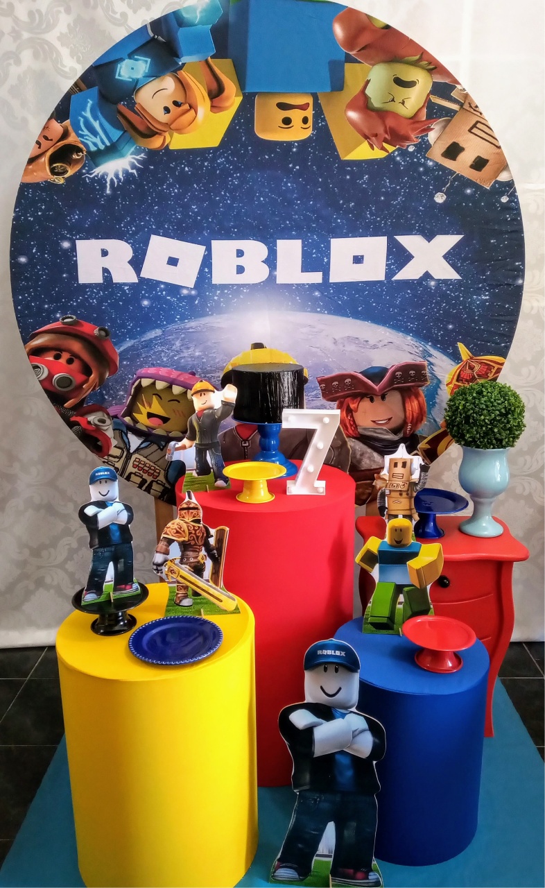 Roblox Carinho  - Decorar  Festas e Locacoes