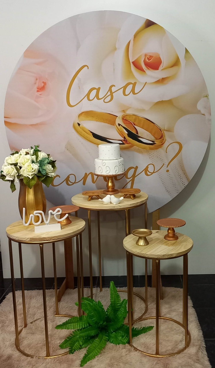 Noivado Carinho  - Decorar  Festas e Locacoes
