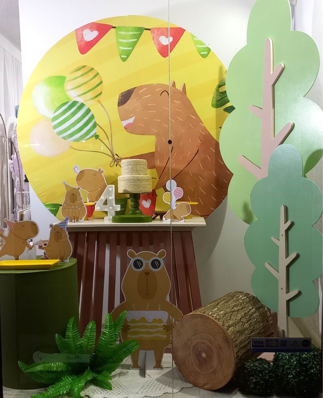 Capivara  - Decorar  Festas e Locacoes