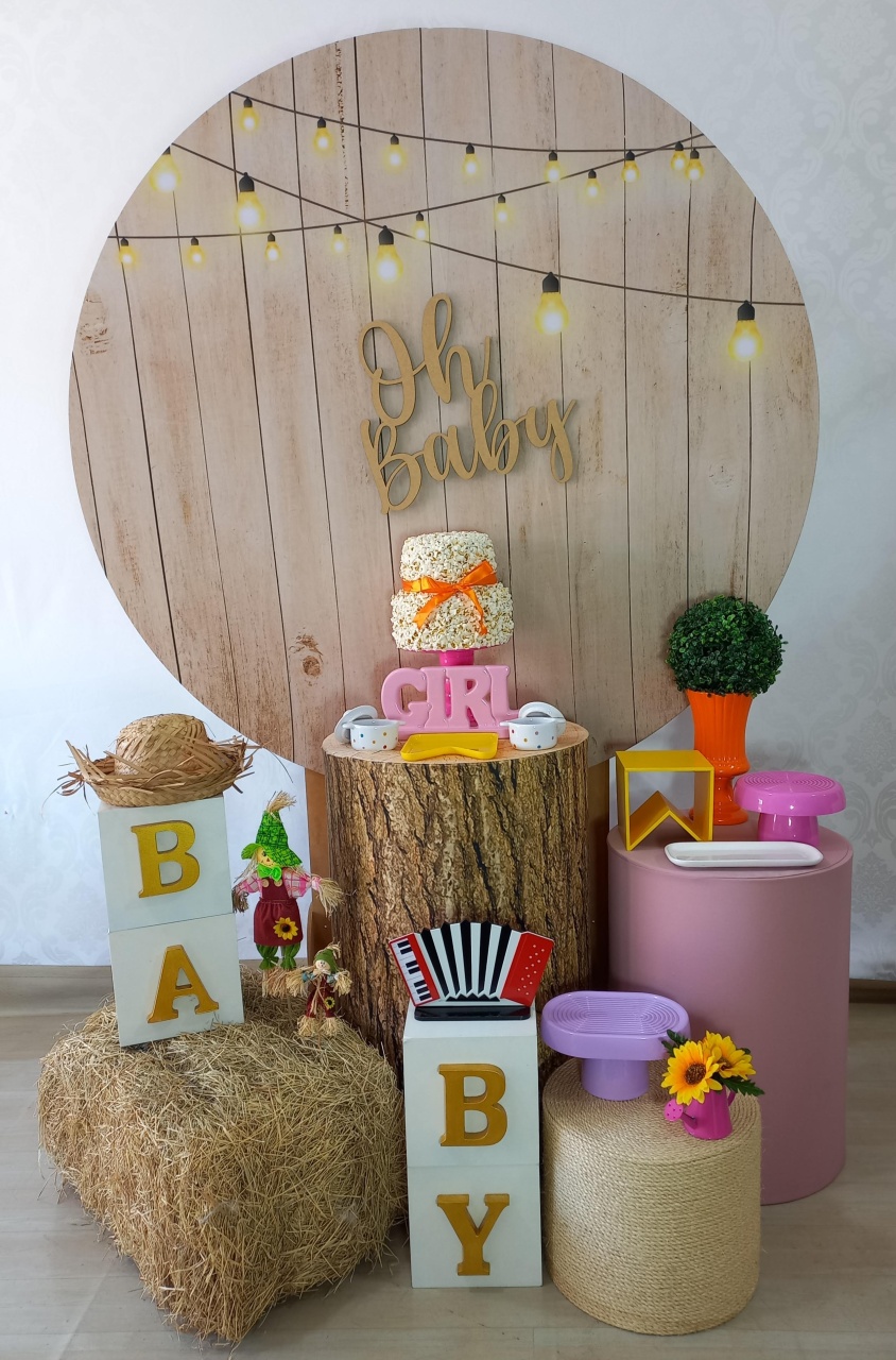 Charraial Carinho  - Decorar  Festas e Locacoes