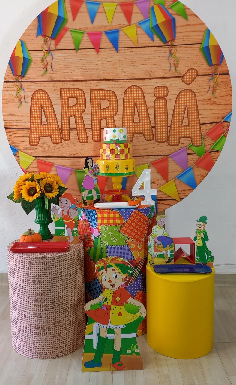 Arraial 2 Carinho  - Decorar  Festas e Locacoes