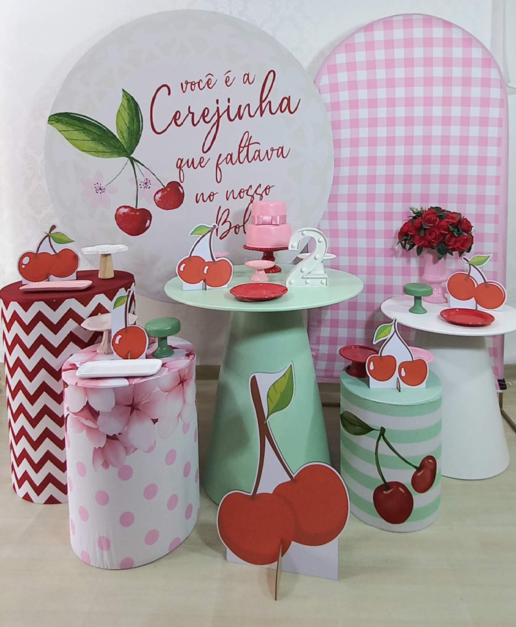 Cerejinha  - Decorar  Festas e Locacoes