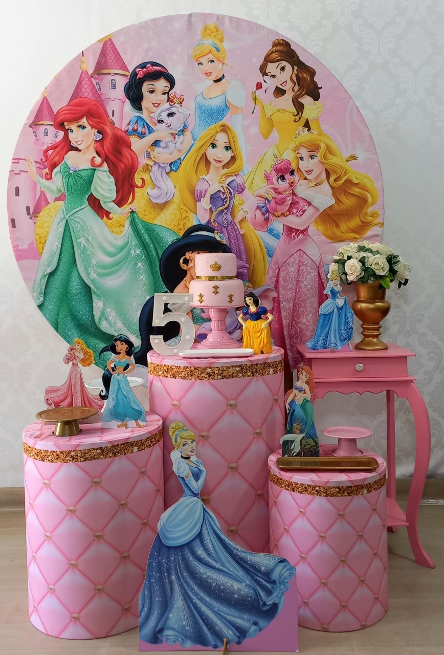 Princesas Carinho  - Decorar  Festas e Locacoes